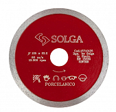Алмазный диск Solga Diamant HARD CERAMICS Ø125 мм 15710125
