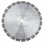 Алмазный диск Solga Diamant PROFESSIONAL15 (асфальт) Ø350 мм 23117350A