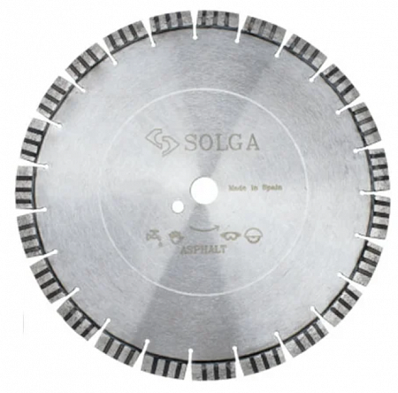 Алмазный диск Solga Diamant PROFESSIONAL10 (асфальт) Ø400 мм 23116400A