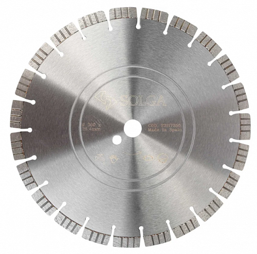 Алмазный диск Solga Diamant PROFESSIONAL15 (железобетон) Ø350 мм 23117350
