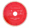 Алмазный диск Solga Diamant HARD CERAMICS Ø230 мм 20010231
