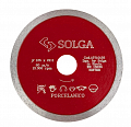 Алмазный диск Solga Diamant HARD CERAMICS Ø125 мм 15710125