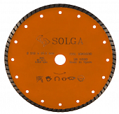 Алмазный диск Solga Diamant BASIC турбо (железобетон) Ø230 мм 10802230