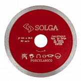 Алмазный диск Solga Diamant HARD CERAMICS Ø115 мм 15710115
