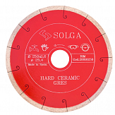 Алмазный диск Solga Diamant HARD CERAMICS Ø250 мм 20010250