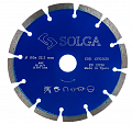 Алмазный диск Solga Diamant PROFESSIONAL (железобетон) Ø150 мм 13703150